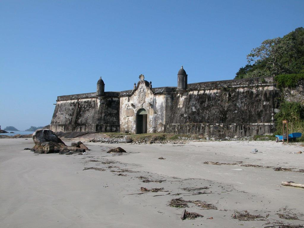 Pousada Ilha do Mel Café Esterno foto